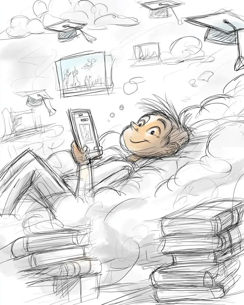 تطبيق الطالب